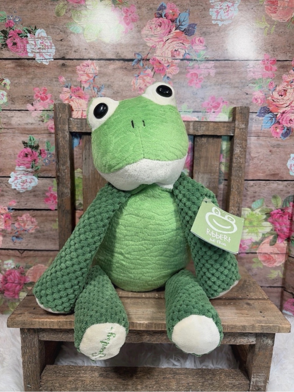 NWT Scentsy Buddy Ribbert the Frog
